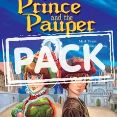 HE PRINCE AND THE PAUPER (+ CD)