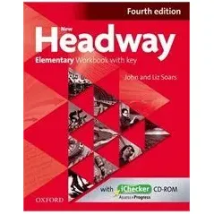 New Headway Elementary Workbook with KEY + iCHECKER 4th Edition Oxford University Press