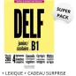 Super Pack DELF Scolaire & Junior B1 Nouveau Format