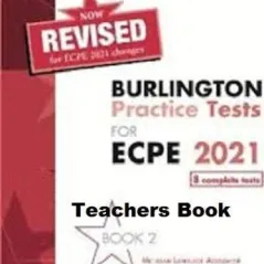 Revised Burlington Practice Tests for ECPE 2 Burlington 9789925305957