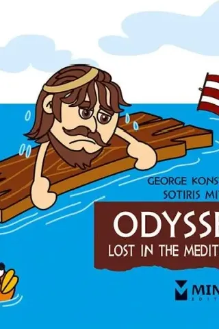 Odysseus. Lost in the Mediterranean George Konstantinidis 978-618-02-2838-0