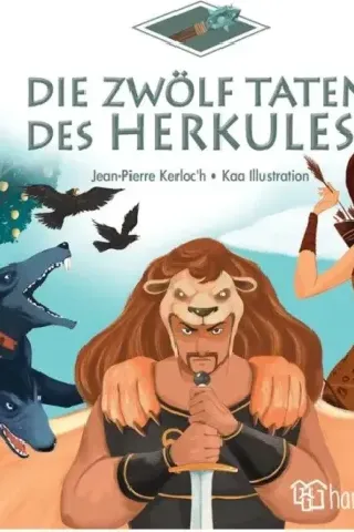 Die Zwolf Taten Des Herkules Jean - Pierre Kerloc'h 978-960-621-902-3