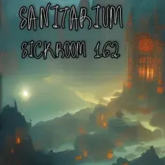 The black Sanitarium: Sickroom 162 Μάριος Φιλομανιώτης 978-960-607-365-6