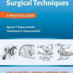 Current surgical techniques Spyros T. Papavramidis 978-960-12-2607-1