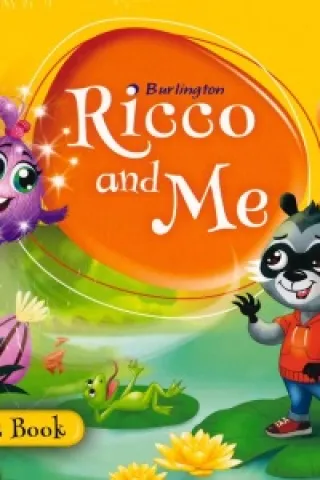 Ricco and Me Pre Junior Student's Book with Picture Dictionary