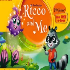 Ricco and Me Pre Junior Student's Book with Picture Dictionary