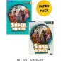 SUPER MINDS 3 SUPER PACK (SB + WB + WORDLIST) 2nd edition