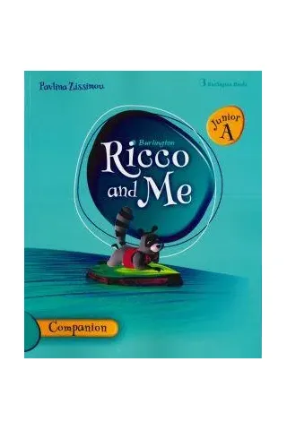 Ricco And Me Junior A Companion Burlington 9789925608027