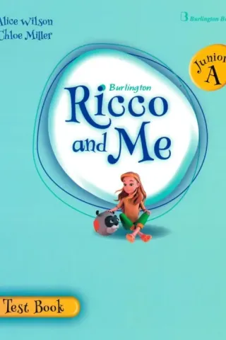 Ricco And Me Junior A Test Book