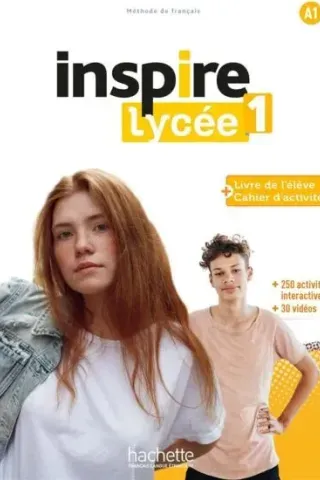 Inspire Lycee 1 Methode + Cahier (+ Parcours Digital)
