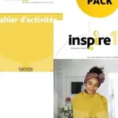 Inspire 1 Super Pack  Livre + Cahier + Lexique Hachette 9782021000025