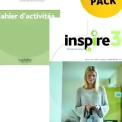 Inspire 3 Super Pack  Livre + Cahier + Lexique Hachette 9782021000026