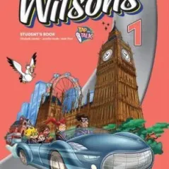 The Wilsons 1 Student's book and Hybrid  Hamilton House 9789925318568
