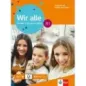 Wir alle B1 Kursbuch (+Online Audios +Klett book App)