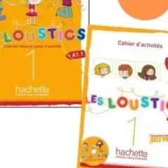 Les Loustics 1 Pack  Livre + Cahier + Livret d Hachette 9782023230086