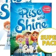 Rise and Shine 1 Learn to Read Super Pack (Pupil's book + Activity book)