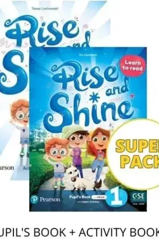 Rise and Shine 1 Learn to Read Super Pack (Pupil's book + Activity book)