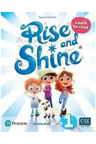 Rise and Shine 1 Learn to Read Activity Book  + Pearson 9781292315782