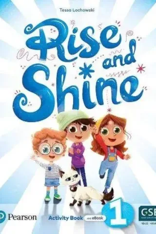 Rise and Shine 1 Activity Book  +Ebook  Pearson 9781292315768