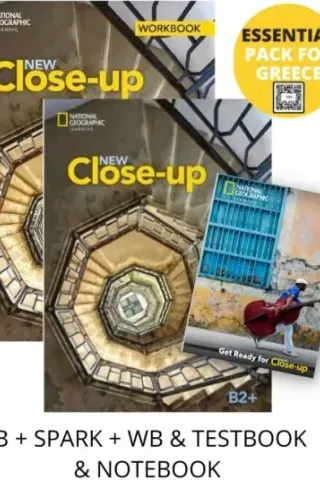 New Close Up B2+ E National Geographic Cengage Learning 9782023230093
