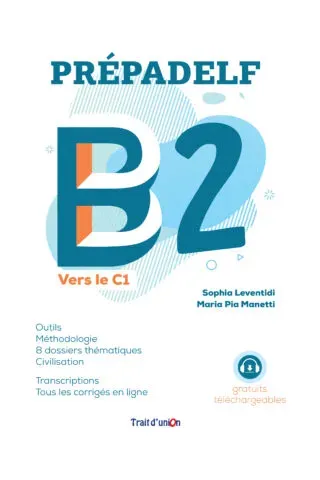 Prepadelf B2 Vers le C1 (Edition 2023)