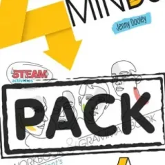 4Minds A1 Workbook and Grammar (with DigiBooks App)