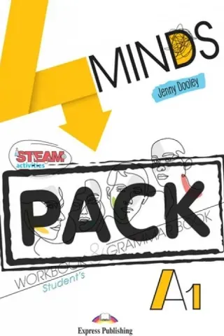 4Minds A1 Workbook and Grammar (with DigiBooks App)