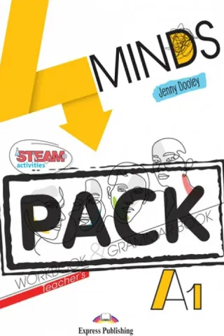 4Minds A1 Workbook and Grammar Teacher's Book (with DigiBooks App)