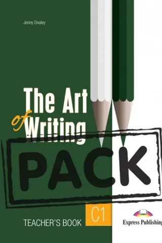 The Art of Writing C1 Teacher's Book (with DigiBooks App)