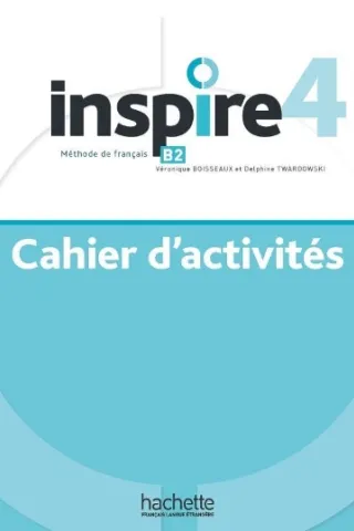 Inspire 4 Cahier Hachette 9782017230489