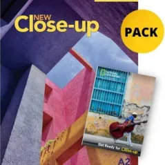 New Close Up A2 Workbook Pack 2023 National Geographic 9782023230038