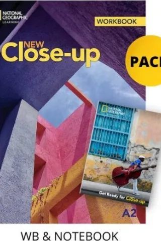New Close Up A2 Workbook Pack 2023 National Geographic 9782023230038