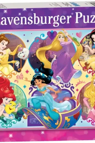 Ravensburger puzzle Disney Princess 100pcs  XXL vo 10796