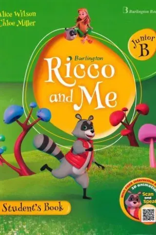 Ricco and Me Junior B Student's Book (+Picture Dictionary)