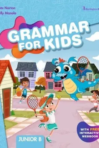 Grammar For Kids Junior B Burlington 9789925608249