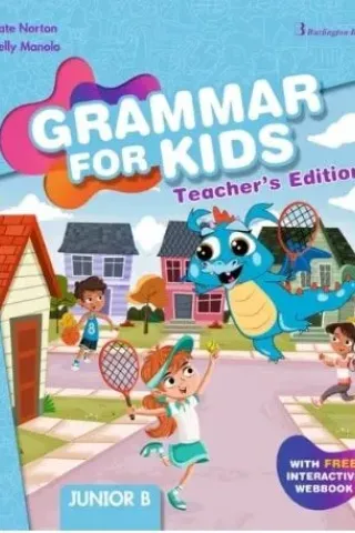 Grammar For Kids Junior B Teacher's book Burlington 9789925608256