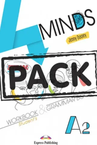 4Minds A2 Workbook and Grammar (with DigiBooks App)