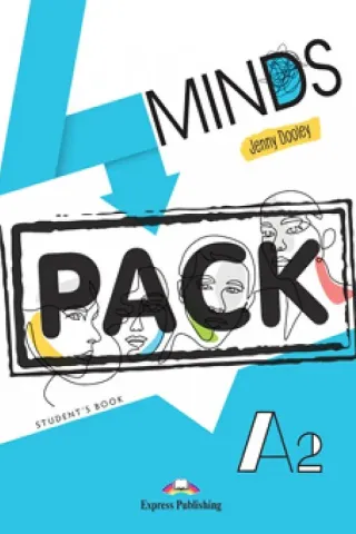 4Minds A2 Student's Book (with DigiBooks App)