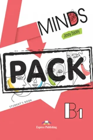 4Minds B1 Student's Book (with DigiBooks App)