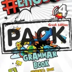 Hashtag English 4 Grammar  with  Express Publishing 978-960-609-268-8