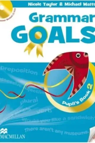 Grammar Goals 2 Student's book 2nd edition Macmillan 9781035134793