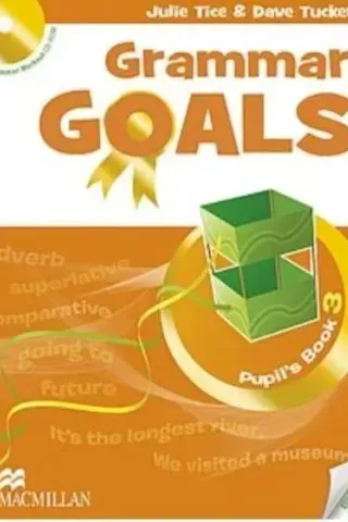 Grammar Goals 3 Student's book 2nd edition Macmillan 9781035134830