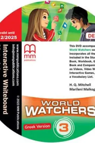 World Watchers 3 Interactive Whiteboard Material DVD