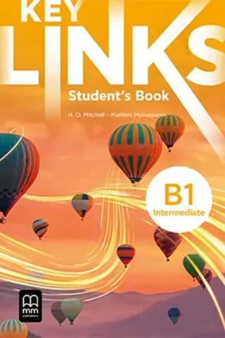 Key Links B1 Intermediate Student's Boo MM Publications 9786180570403