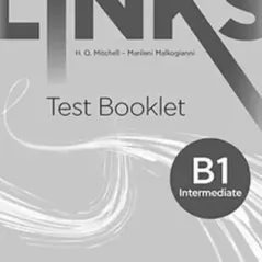 Key Links B1 Intermediate Test Booklet MM Publications 9786180572513