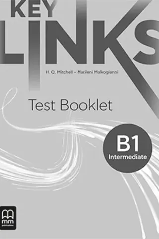 Key Links B1 Intermediate Test Booklet