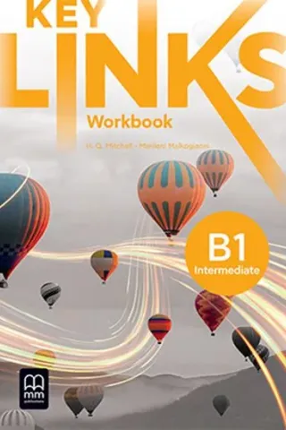 Key Links B1 Intermediate Workbook with online code