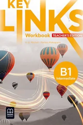 Key Links B1 Intermediate Workbook  Teac MM Publications 978618057011