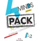 4Minds A2 Workbook and Grammar Teacher's Book (with DigiBooks App)