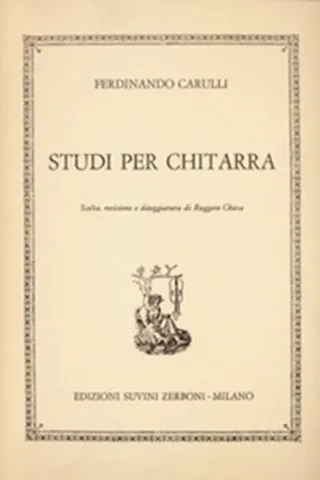 Studi per Chitarra F. Carulli Γαιτάνος